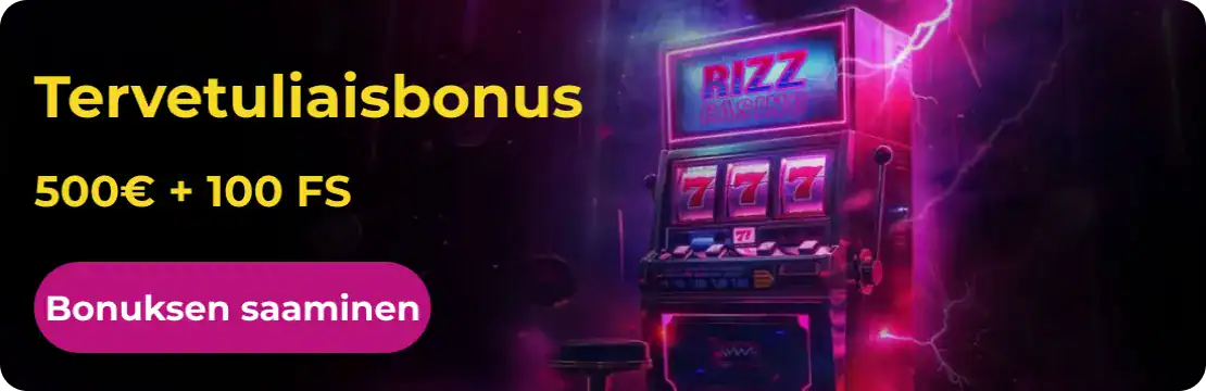 Rizz Casino Suomi